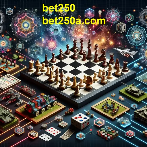 Descubra o Mundo dos Jogos de Estratégia no Bet250
